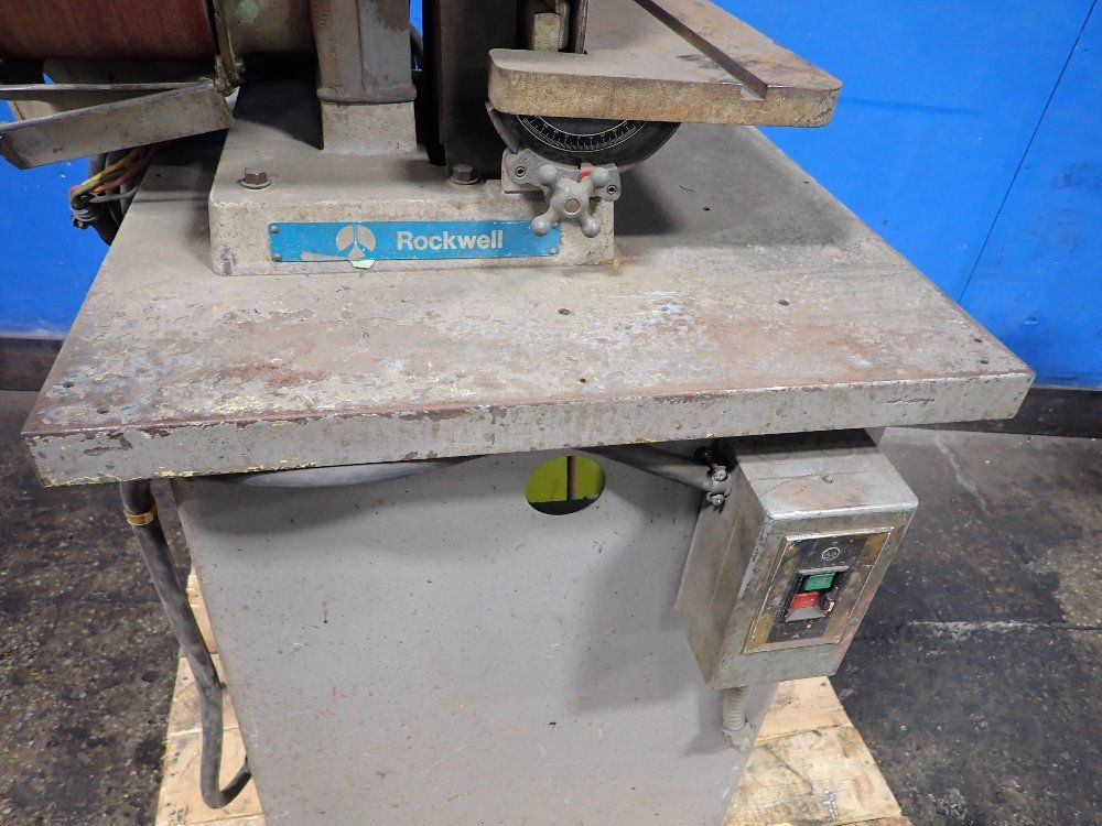 Rockwell 6" Bolt Sander/grinder - 31-730