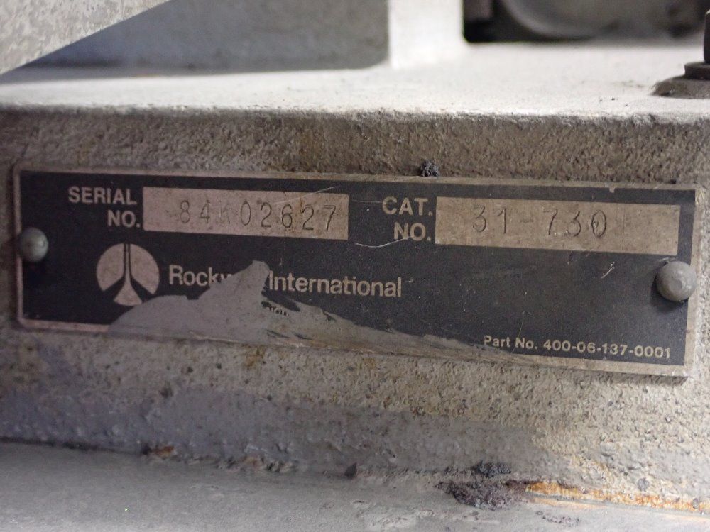 Rockwell 6" Bolt Sander/grinder - 31-730