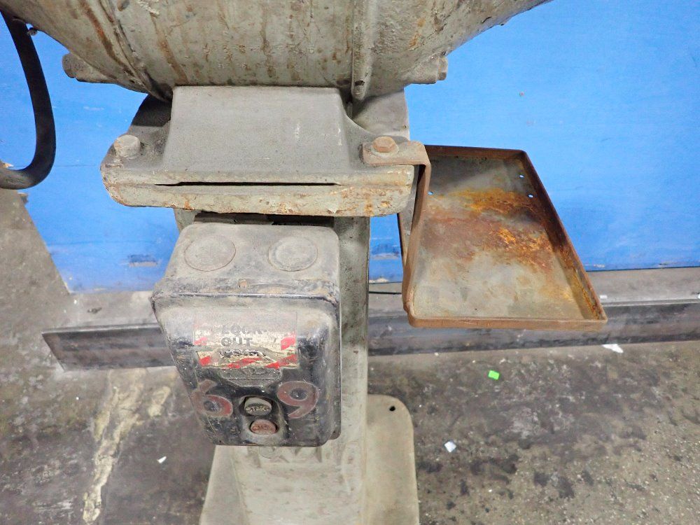 Marschke 9" Buffer/grinder - Dman2766c