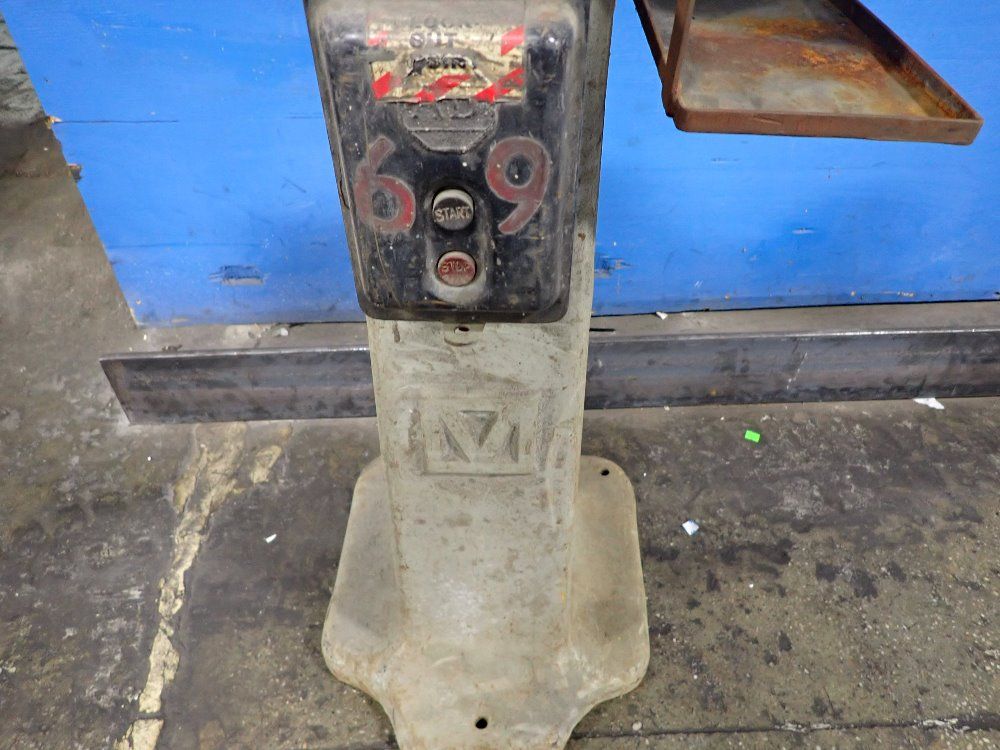 Marschke 9" Buffer/grinder - Dman2766c