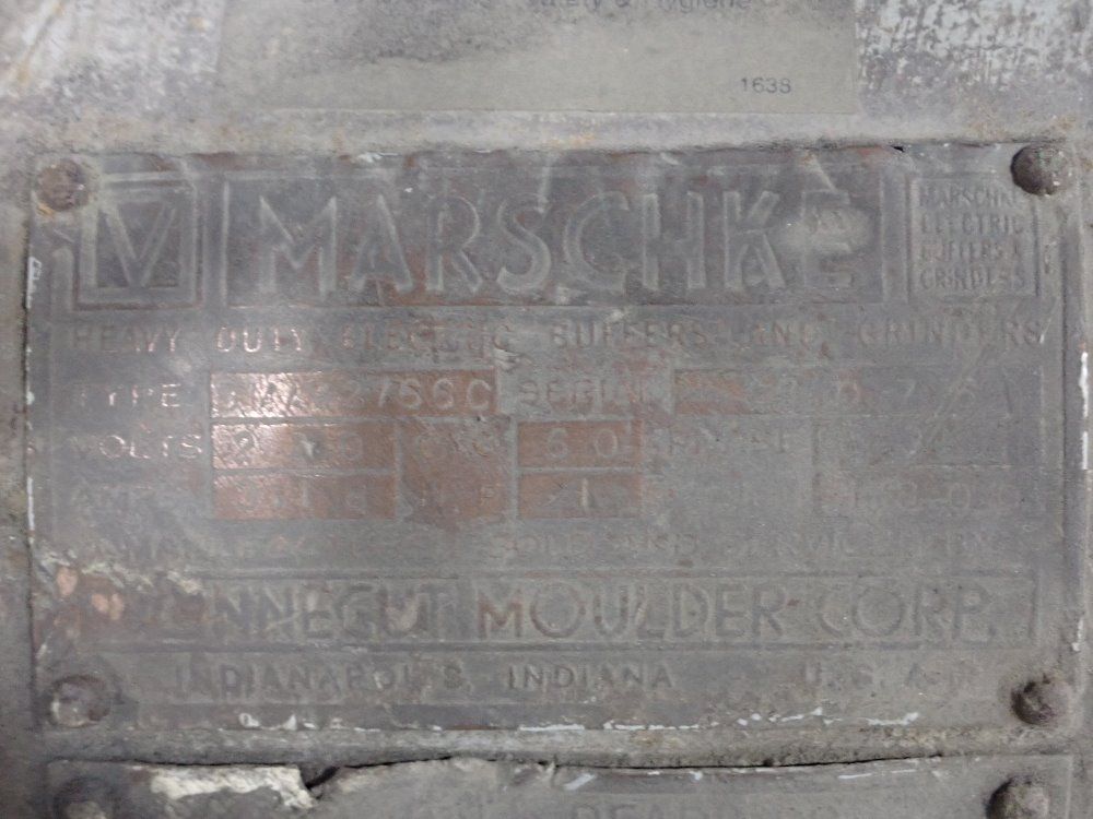 Marschke 9" Buffer/grinder - Dman2766c