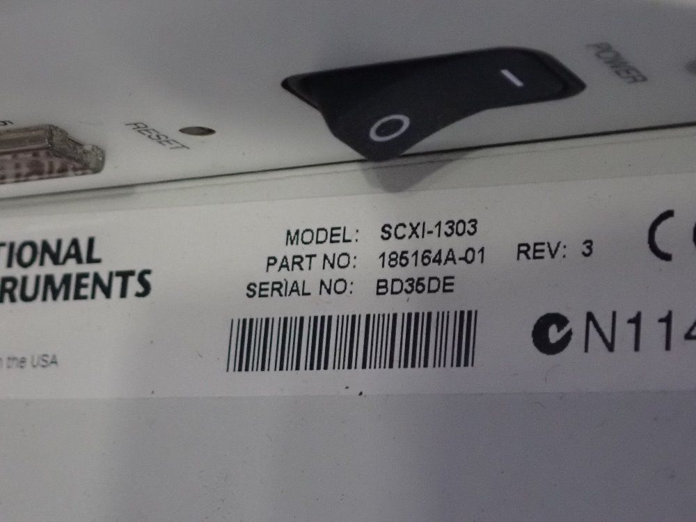 National Instrument Terminal Block - Scxi-1303