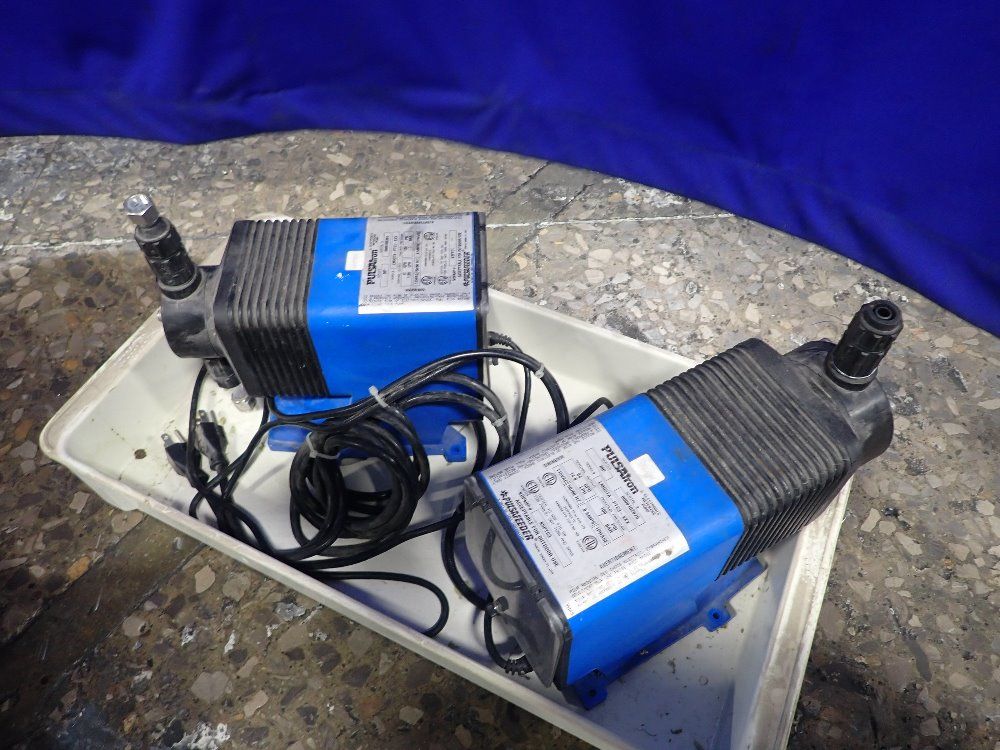 Pulsatron Electric Metering Pumps - Mp