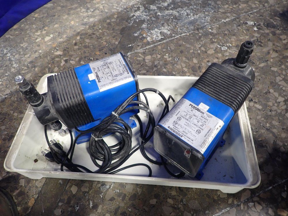 Pulsatron Electric Metering Pumps - Mp