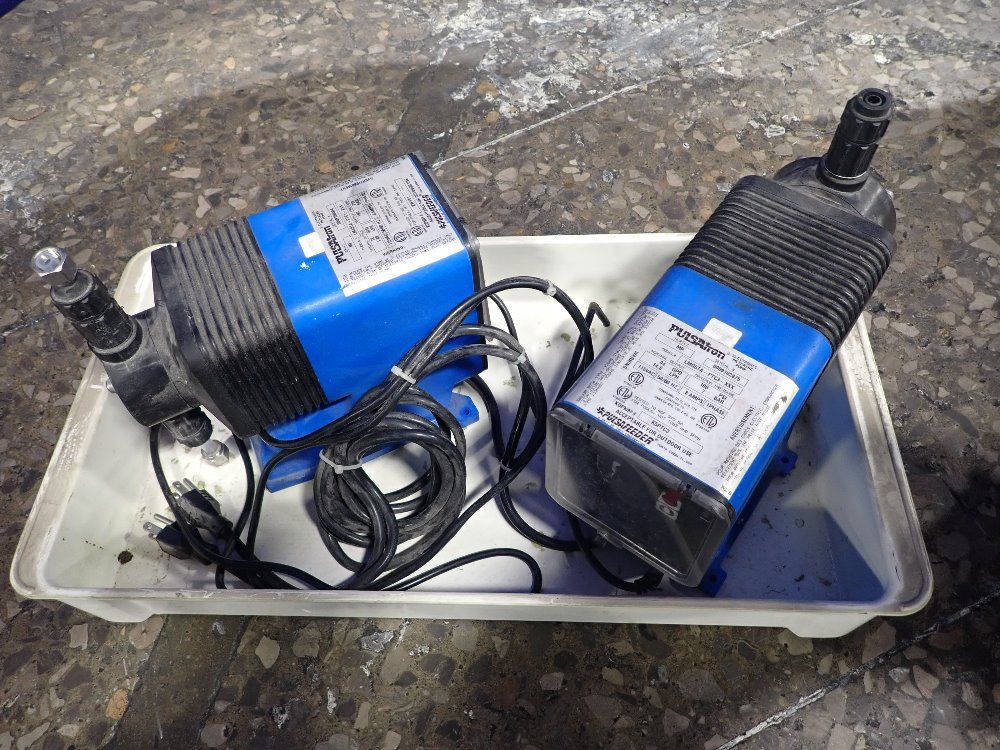 Pulsatron Electric Metering Pumps - Mp