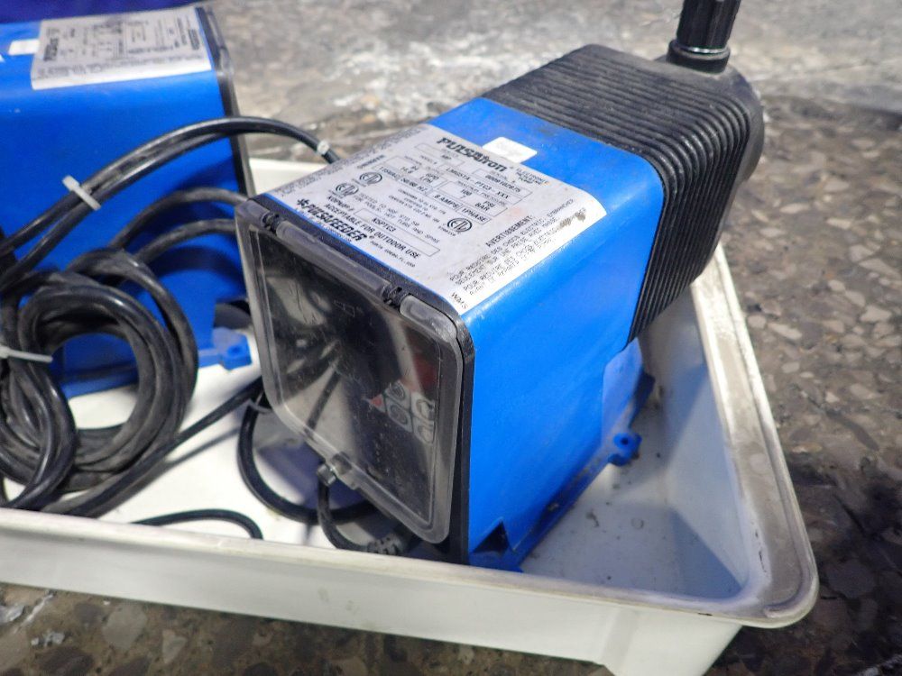 Pulsatron Electric Metering Pumps - Mp