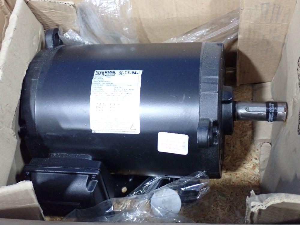 Weg 3 Hp Motor - 003180t3e182f S
