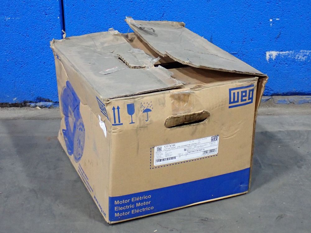 Weg 3 Hp Motor - 003180t3e182f S