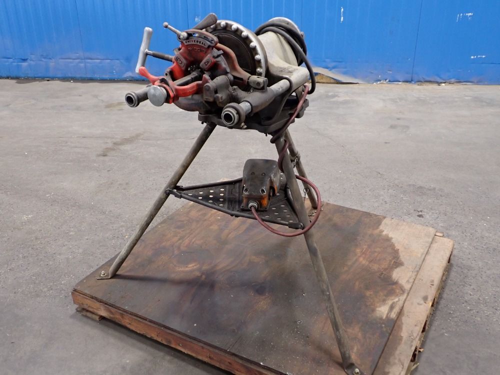 Rigid Pipe Threader - No. 300