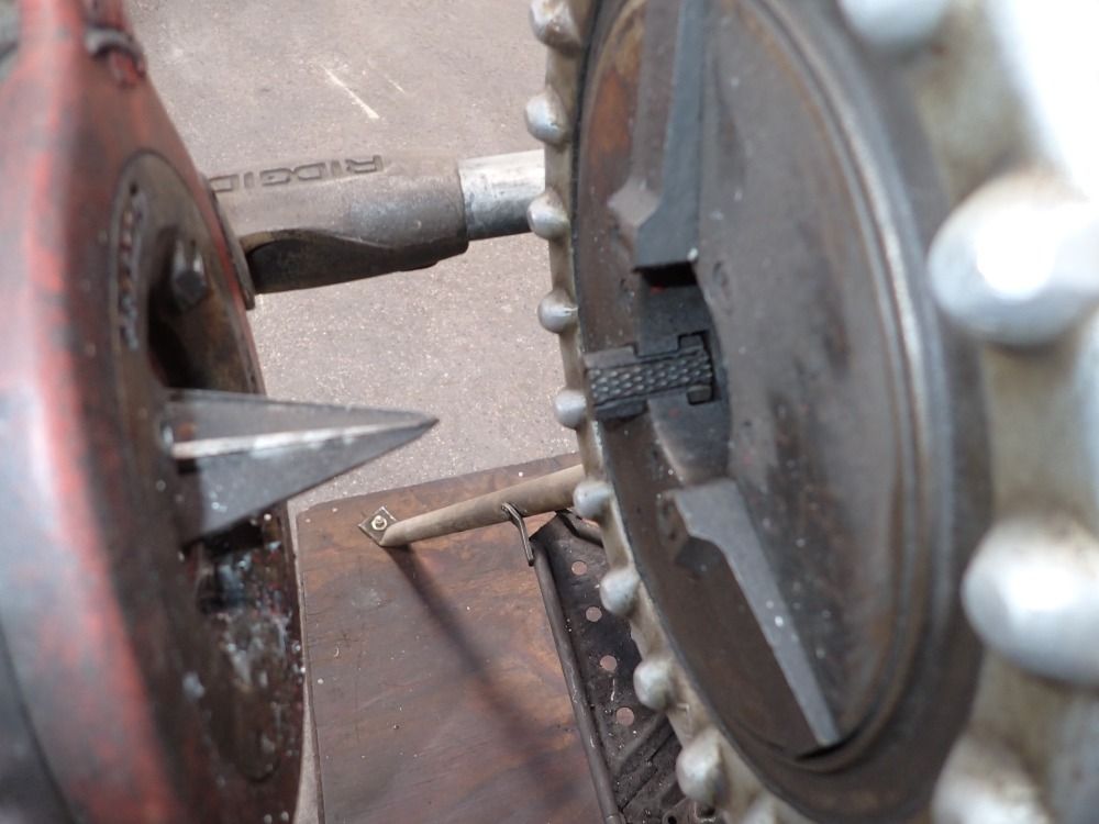 Rigid Pipe Threader - No. 300