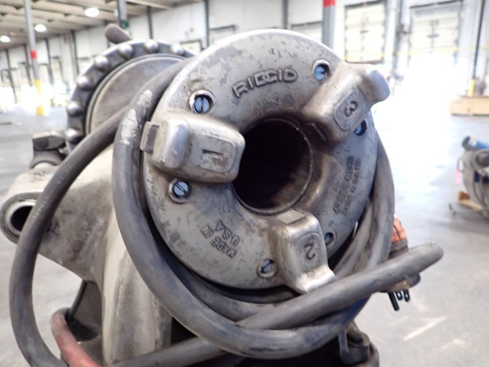 Rigid Pipe Threader - No. 300