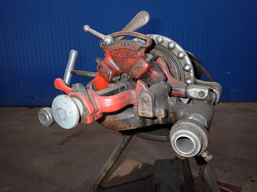 Rigid Pipe Threader - No. 300