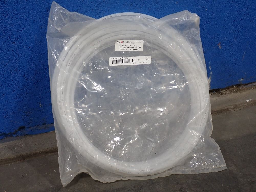 Nycoil 1/4" Od/100 Ft. Polyethylene Tubing
