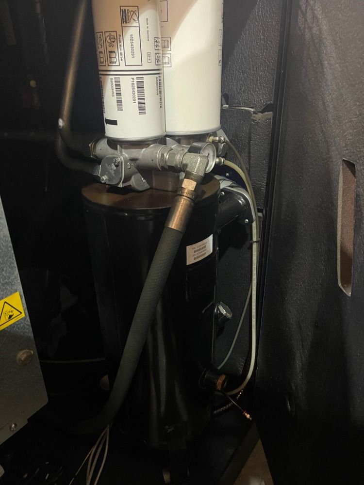 Quincy 22kw Compressor - Qgdv-30