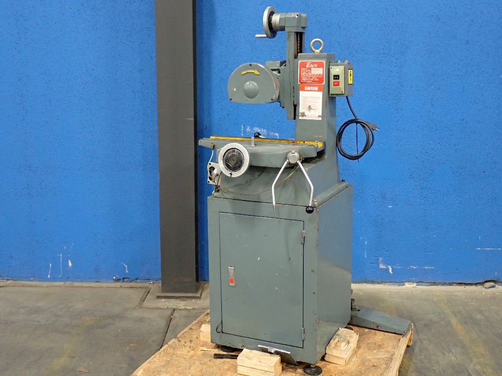 Enco Mfg. Co. 6"x12" Table Surface Grinder - 120-5615