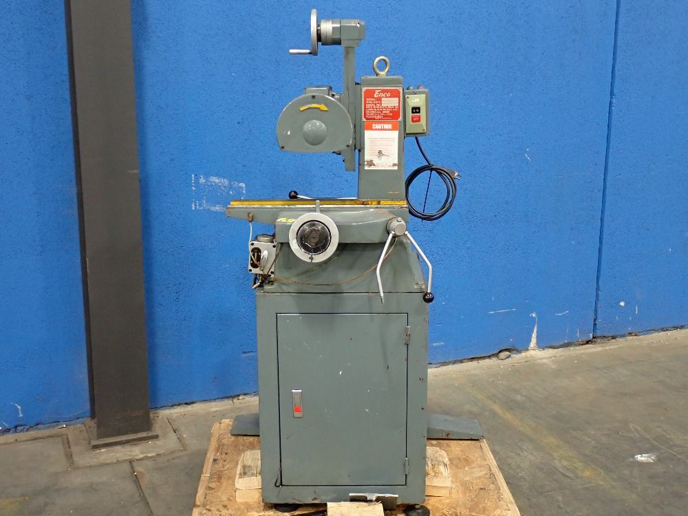 Enco Mfg. Co. 6"x12" Table Surface Grinder - 120-5615