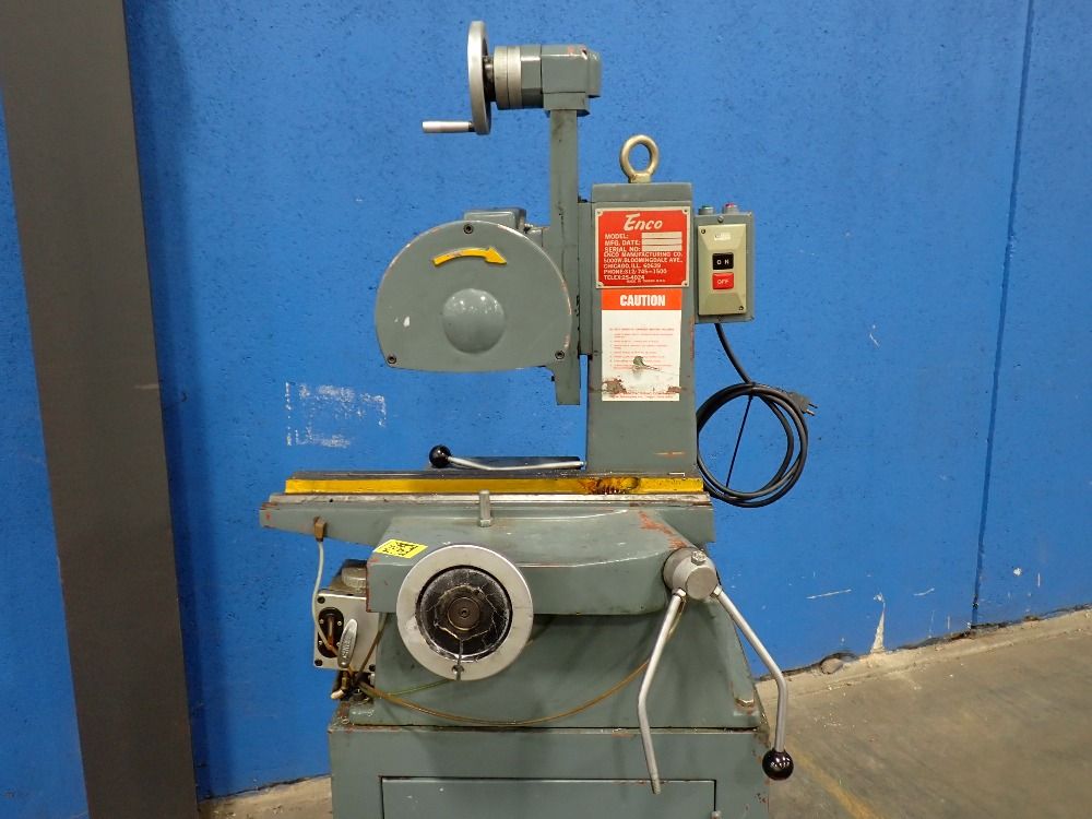 Enco Mfg. Co. 6"x12" Table Surface Grinder - 120-5615