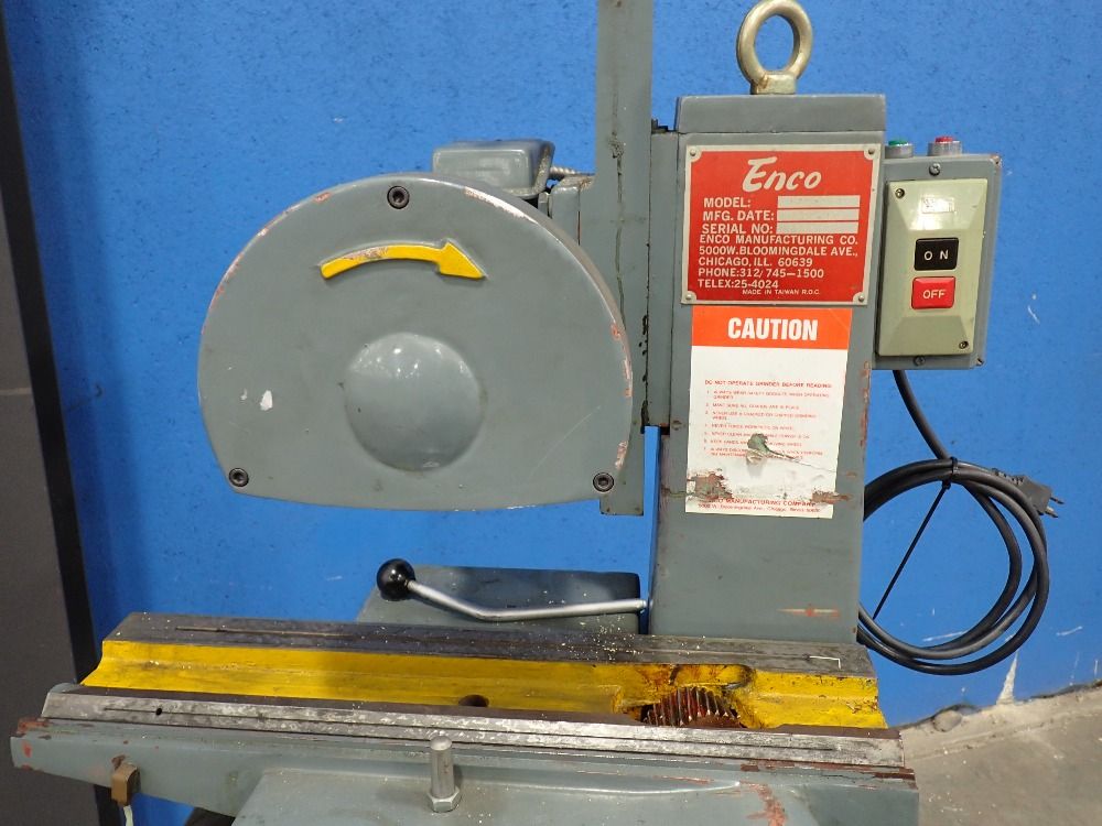 Enco Mfg. Co. 6"x12" Table Surface Grinder - 120-5615