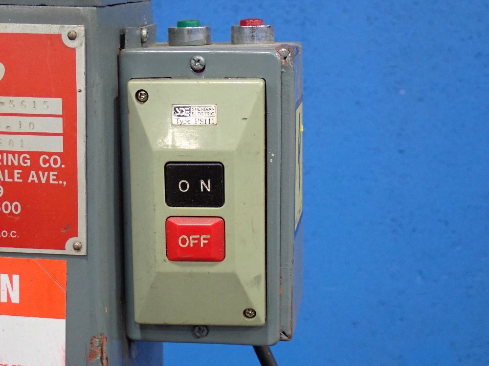 Enco Mfg. Co. 6"x12" Table Surface Grinder - 120-5615