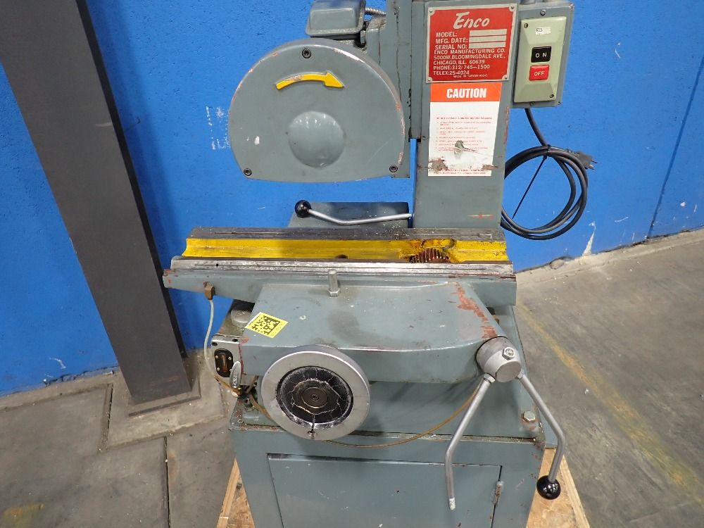 Enco Mfg. Co. 6"x12" Table Surface Grinder - 120-5615