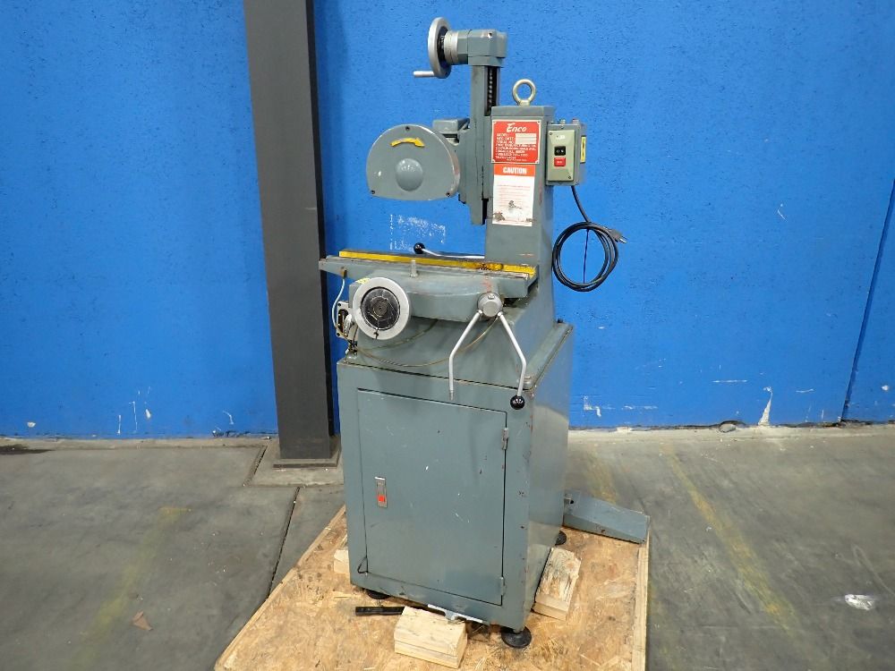 Enco Mfg. Co. 6"x12" Table Surface Grinder - 120-5615