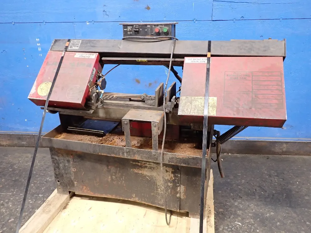 Carolina Approx. 8" X 12" Horizontal Band Saw - Lcd 814