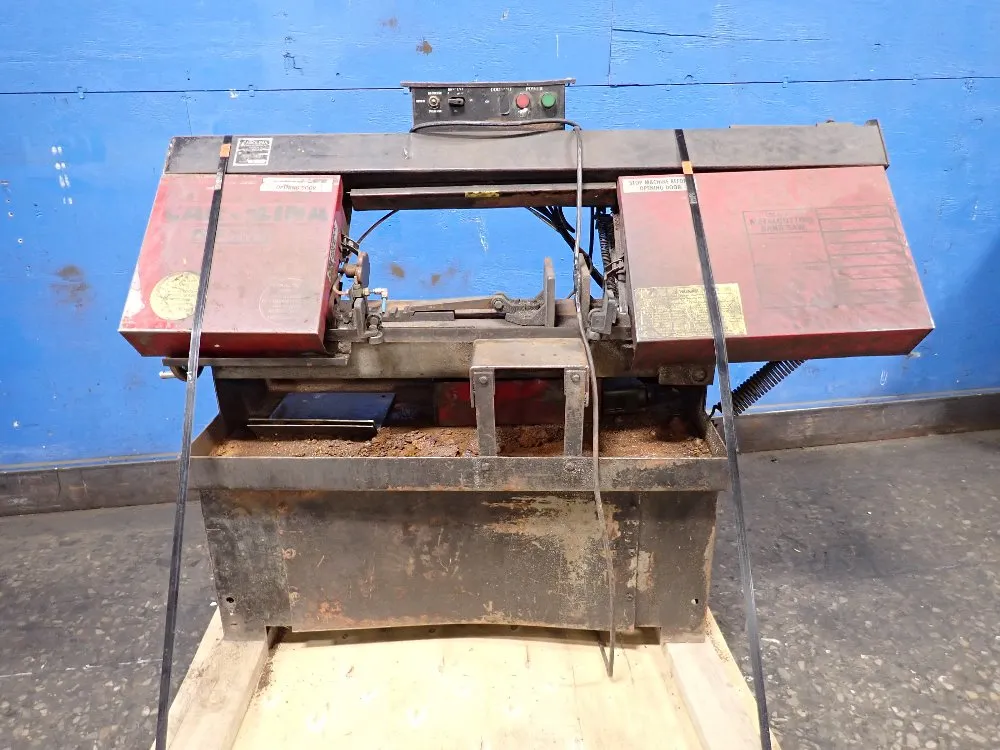 Carolina Approx. 8" X 12" Horizontal Band Saw - Lcd 814