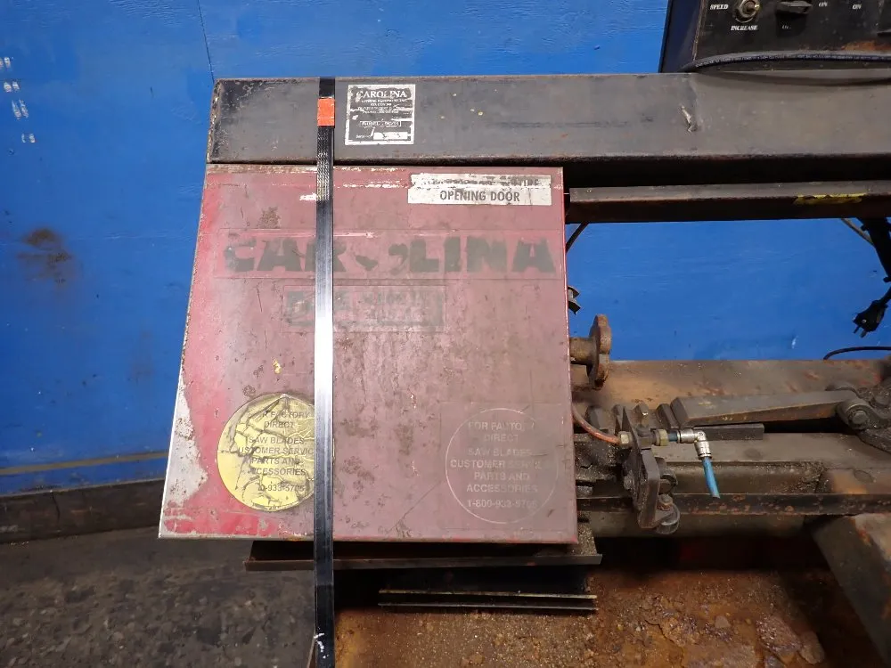 Carolina Approx. 8" X 12" Horizontal Band Saw - Lcd 814