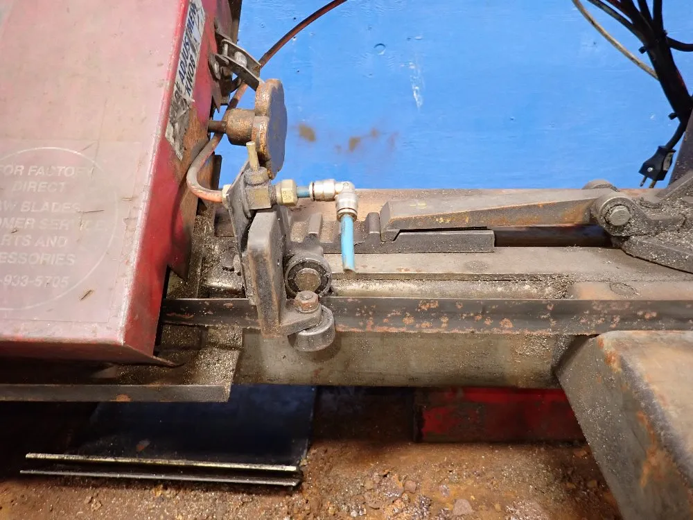 Carolina Approx. 8" X 12" Horizontal Band Saw - Lcd 814