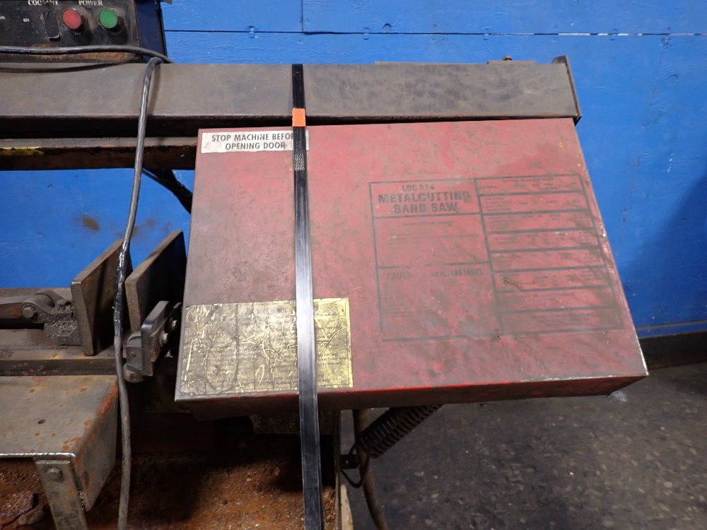 Carolina Approx. 8" X 12" Horizontal Band Saw - Lcd 814