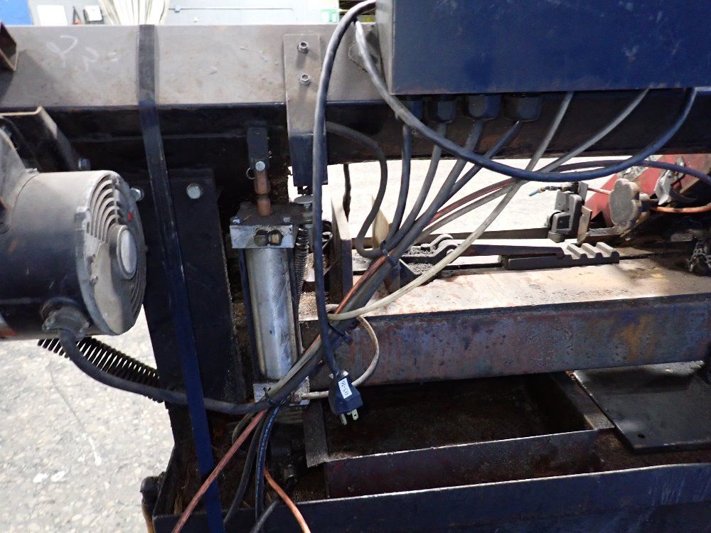 Carolina Approx. 8" X 12" Horizontal Band Saw - Lcd 814