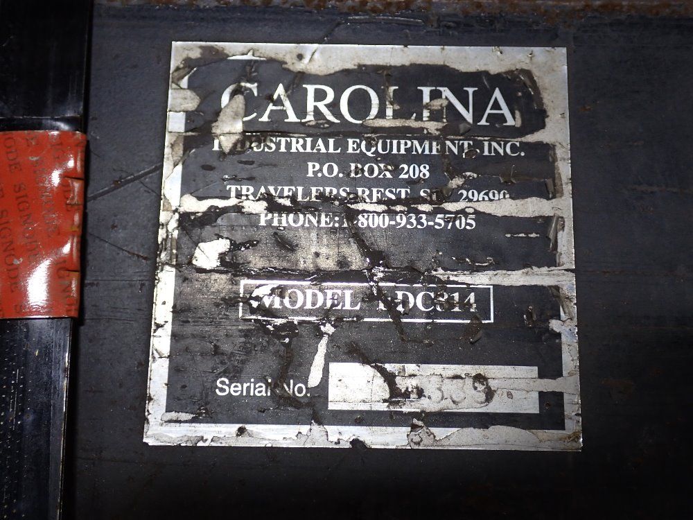 Carolina Approx. 8" X 12" Horizontal Band Saw - Lcd 814