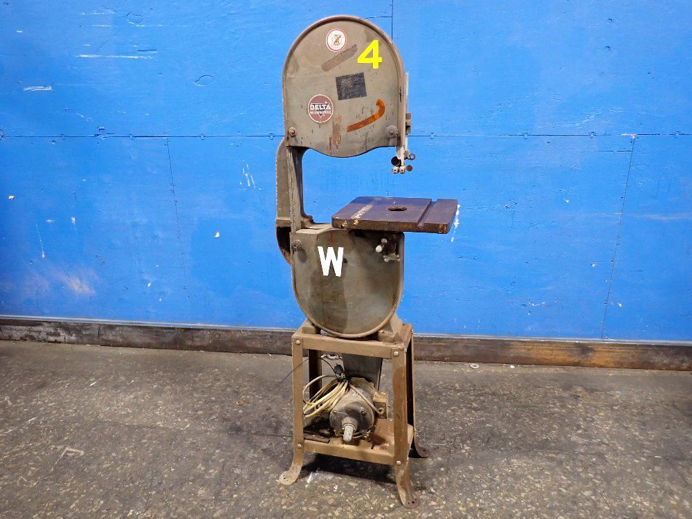 Delta 13 1/2" Vertical Band Saw