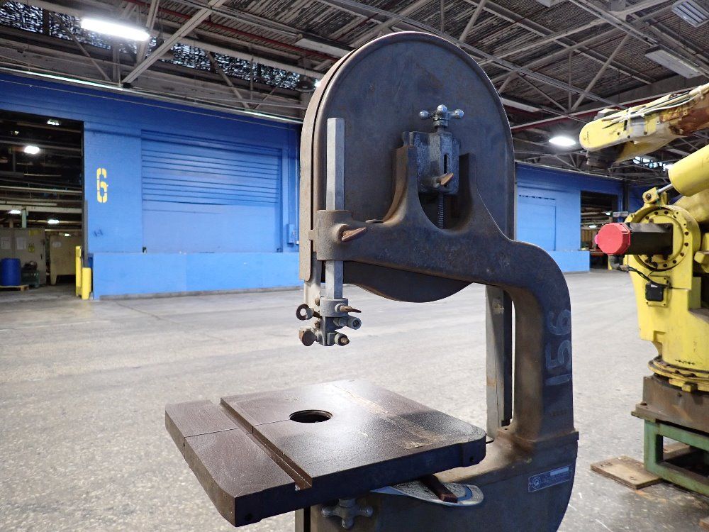 Delta 13 1/2" Vertical Band Saw