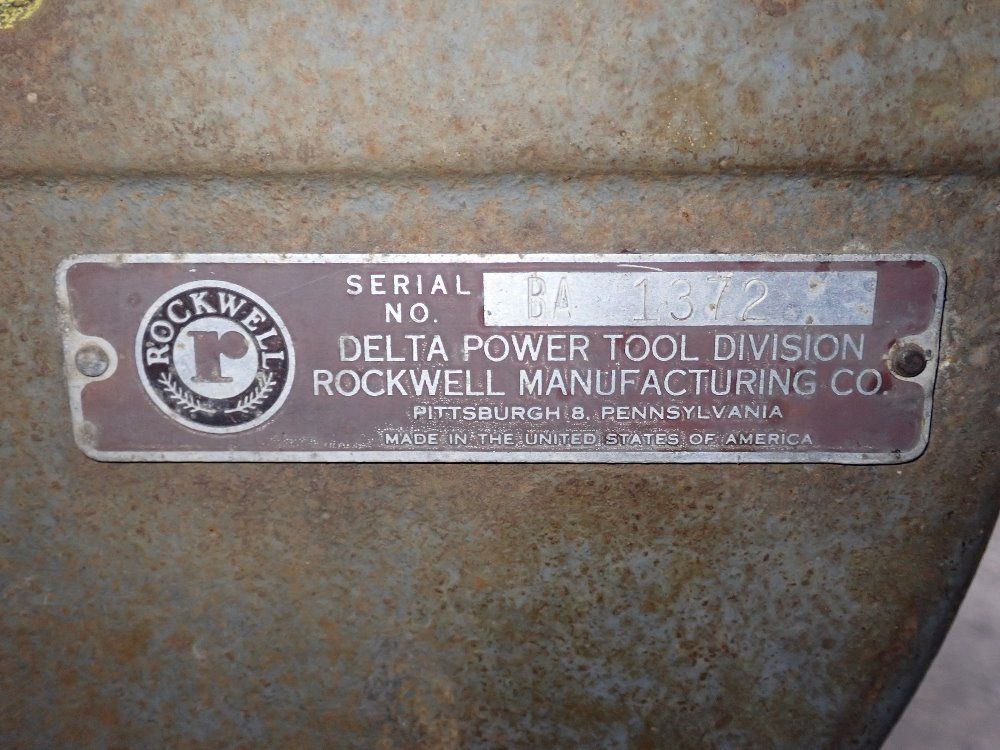 Delta 13 1/2" Vertical Band Saw
