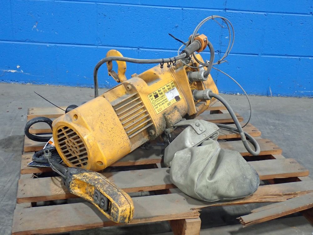 Harrington Hoists Inc Electric Chain Hoist