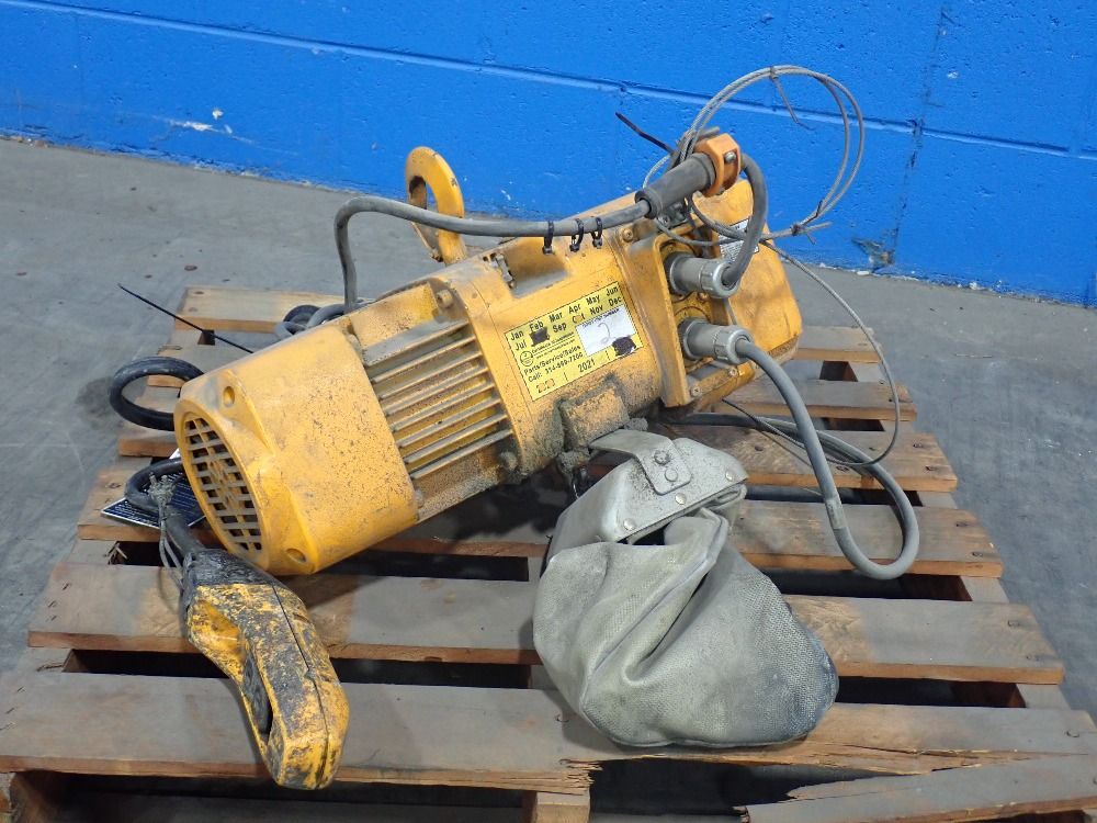 Harrington Hoists Inc Electric Chain Hoist