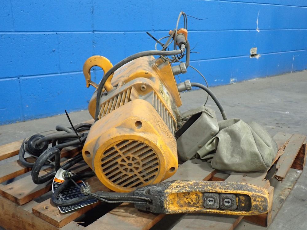 Harrington Hoists Inc Electric Chain Hoist