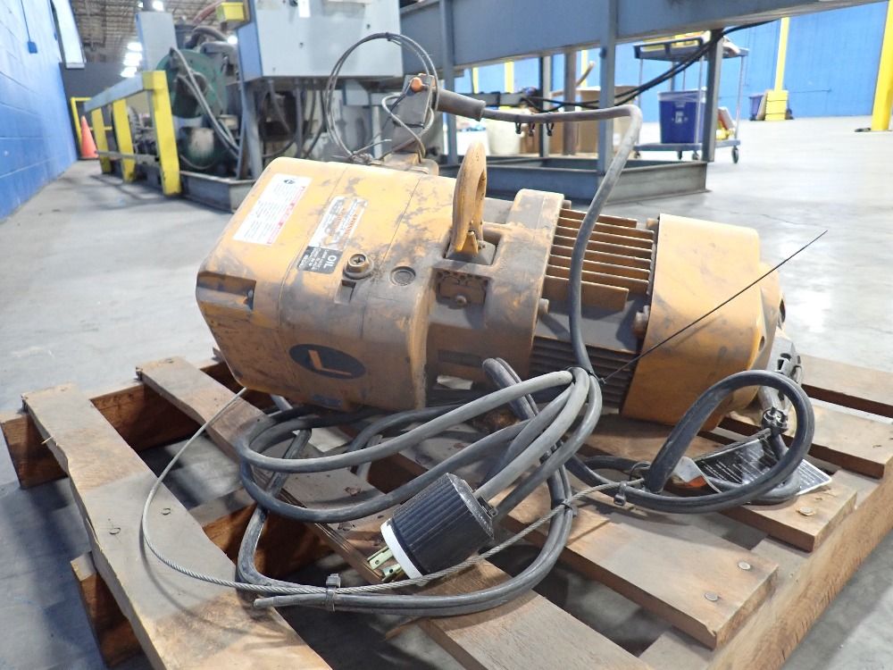 Harrington Hoists Inc Electric Chain Hoist