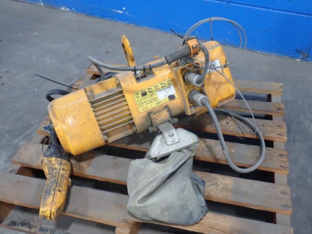 Harrington Hoists Inc Electric Chain Hoist