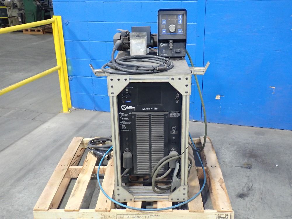 Miller Electric Mfg. Co. 22.95 Kw Welder W/wire Feeder - Axcess 450