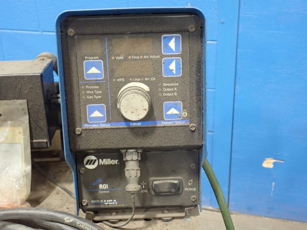 Miller Electric Mfg. Co. 22.95 Kw Welder W/wire Feeder - Axcess 450