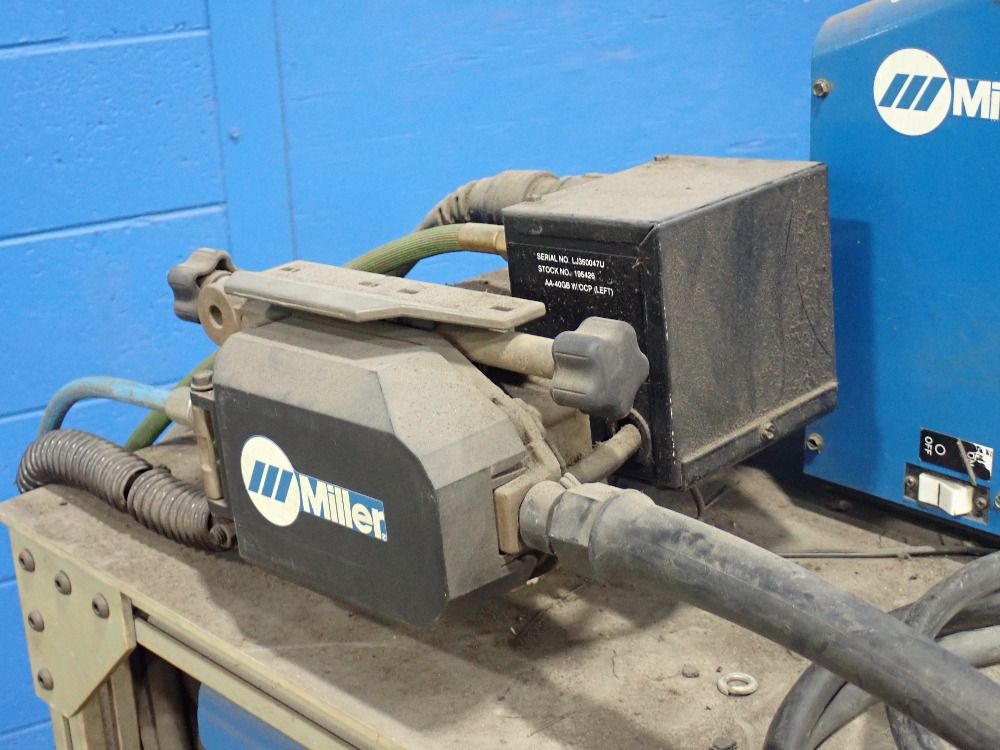 Miller Electric Mfg. Co. 22.95 Kw Welder W/wire Feeder - Axcess 450