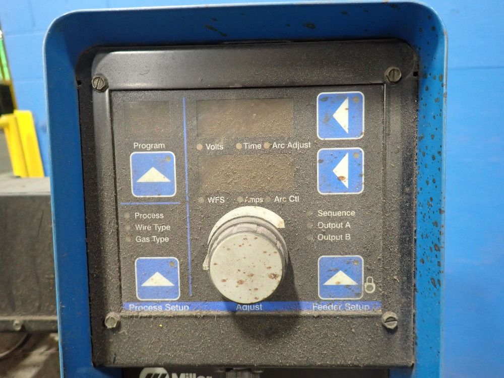 Miller Electric Mfg. Co. 22.95 Kw Welder W/wire Feeder - Axcess 450