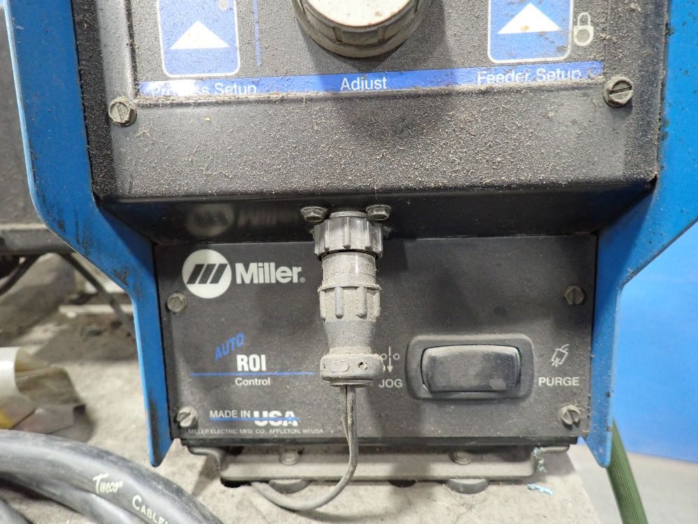 Miller Electric Mfg. Co. 22.95 Kw Welder W/wire Feeder - Axcess 450