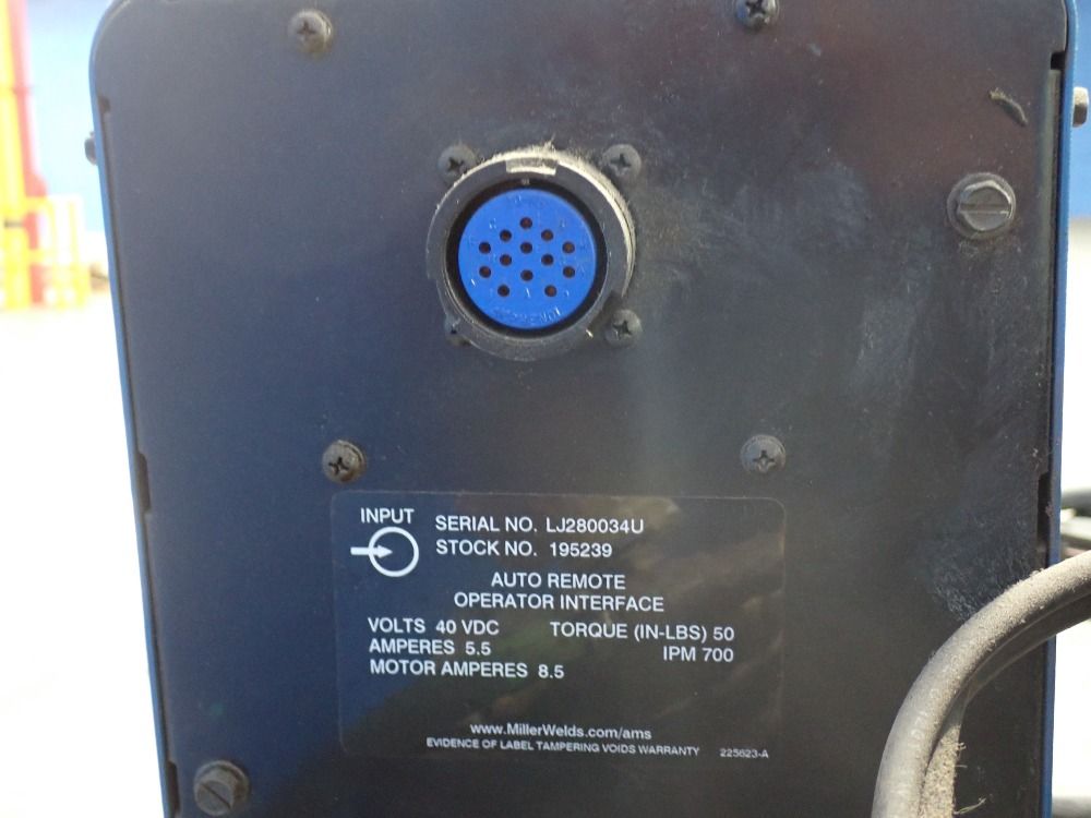 Miller Electric Mfg. Co. 22.95 Kw Welder W/wire Feeder - Axcess 450