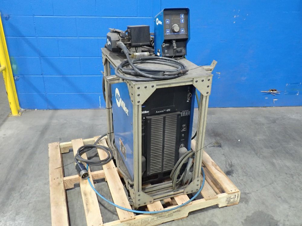 Miller Electric Mfg. Co. 22.95 Kw Welder W/wire Feeder - Axcess 450