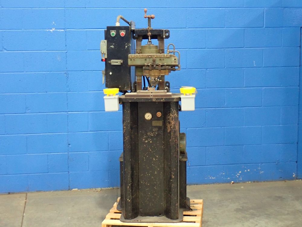 Cadillac Stamp Co. 1-1/2 Hp Stamping Machine - 58