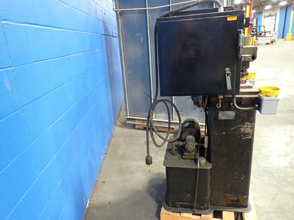 Cadillac Stamp Co. 1-1/2 Hp Stamping Machine - 58