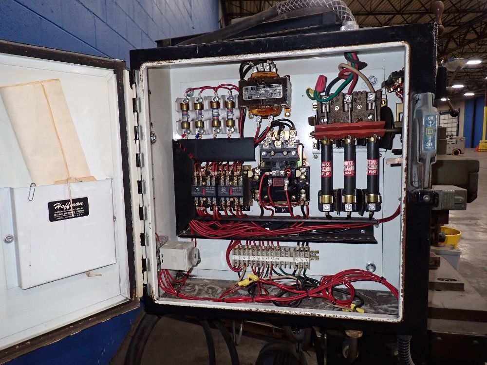 Cadillac Stamp Co. 1-1/2 Hp Stamping Machine - 58